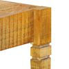 vidaXL Cadre de lit sans matelas bois de manguier massif 200 cm