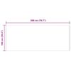 vidaXL Tapis en Fourrure Synth&eacute;tique de Lapin Olite Taupe 100 x 200 cm