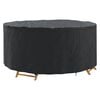 vidaXL Housse pour mobilier d'ext&eacute;rieur 200 x 200 x 71 cm Tissu 600D