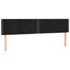 vidaXL Cadre de lit sans matelas noir 120x190 cm velours