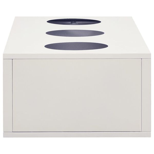 vidaXL Armoire de bureau et jardini&egrave;re Gris clair 90x40x128 cm Acier