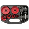 YATO Kit de 9 pi&egrave;ces pour scie cloche d'&eacute;lectricien YT-3380