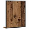 vidaXL Miroir Bois ancien 50 x 12 x 60 cm Verre et Bois Ing&eacute;nierie