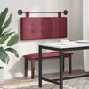 vidaXL T&ecirc;te de lit suspendue Montage mural tissu
