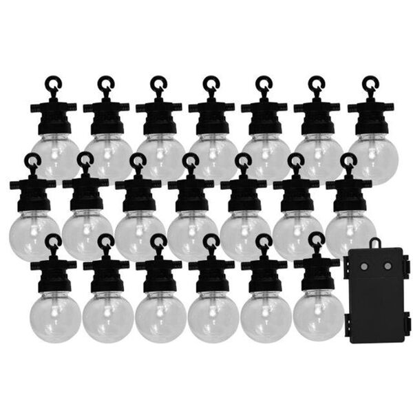 Luxform Ensemble de guirlandes lumineuses de jardin avec 20 LED Fiji