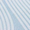 vidaXL Matelas Blanc 100 x 200 cm Tissu jacquard