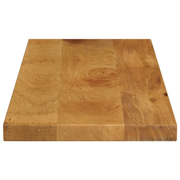vidaXL Dessus de table 70x30x3,8 cm rectangulaire bois massif manguier