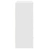 vidaXL Armoires avec 2 tiroirs 2pcs blanc 60x31x40cm bois d'ing&eacute;nierie