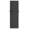 vidaXL Coussin de chaise longue Anthracite 190x60x4 cm