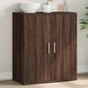 vidaXL Buffet ch&ecirc;ne marron 60x31x70 cm bois d'ing&eacute;nierie