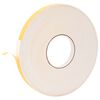 vidaXL Ruban adh&eacute;sif en mousse Blanc 10mm x 10m Mousse CR
