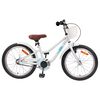 vidaXL V&eacute;lo pour Enfants 18 Pouces pour les 5-7 ans Blanc