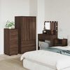 vidaXL Armoire de rangement Ch&ecirc;ne brun 40 x 48 x 105 cm