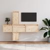 vidaXL Meubles TV 5 pcs Bois massif de pin