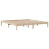 vidaXL Cadre de lit sans matelas 180x200 cm bois massif de pin