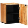vidaXL Meuble de Lavabo de Salle de Bain Bois d'Acacia Massif