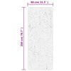 vidaXL Tapis OVIEDO &agrave; poils courts beige 80x200 cm