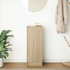vidaXL Buffet ch&ecirc;ne sonoma 29,5x34x76 cm bois d'ing&eacute;nierie