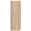 vidaXL Buffet ch&ecirc;ne sonoma 37,5x35x99 cm bois d'ing&eacute;nierie