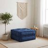 vidaXL Unit&eacute; de canap&eacute; modulaire Indigo 70 x 70 x 36 cm tissu