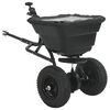 vidaXL &Eacute;pandeur Noir 53 x 108 x 74 cm PVC et Acier