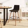vidaXL Tabouret de bar Marron Tissu