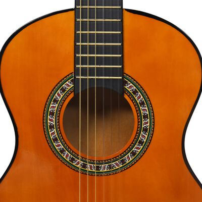 vidaXL Guitare classique avec sac pour débutants et enfants 1/2 34"