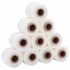 vidaXL Film &eacute;tirable avec poign&eacute;e 10pcs Transparent 23&micro;m 10 cm x 150 m