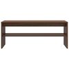 vidaXL Meuble TV Ch&ecirc;ne marron 100x40x40 cm Bois d'ing&eacute;nierie