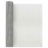vidaXL &Eacute;cran en maille 40 x 500 cm 18 mesh Acier Inox 304 Argent&eacute;