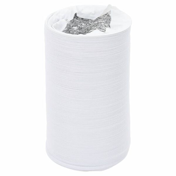 vidaXL Conduit de ventilation aluminium et PVC 6 m &Oslash;20 cm