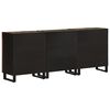 vidaXL Buffets 3 pcs 60x34x75 cm bois d'acacia massif