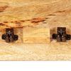 vidaXL Buffet Bois massif de manguier 118x35x75 cm