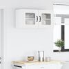 vidaXL Armoire de cuisine avec stockage Kalmar Blanc 80 x 31 x 40 cm