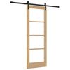 vidaXL Porte coulissante Naturel 73,5 x 198,5 cm