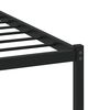 vidaXL Cadre de lit sans matelas avec t&ecirc;te de lit 75x190 cm