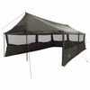 vidaXL Tente familiale Marron gris 600 x 402 x 268 cm
