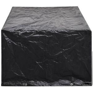 vidaXL Housse de salon de jardin 8 &oelig;illets 180 x 140 x 90 cm