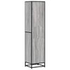 vidaXL Biblioth&egrave;que sonoma gris 40x35x170,5 cm bois d'ing&eacute;nierie