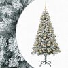 vidaXL Arbre de No&euml;l Artificiel avec Boule 120 cm 150 LED Blanc chaud
