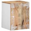 VidaXL Armoire suspendue de salle de bain 38x33,5x48 cm