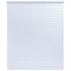 vidaXL Film pour fen&ecirc;tre d&eacute;poli motif &agrave; rayures 60x500 cm PVC