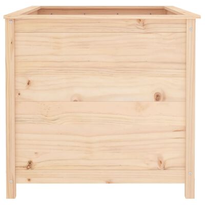 vidaXL Lit surélevé de jardin 119,5x82,5x78 cm bois de pin massif