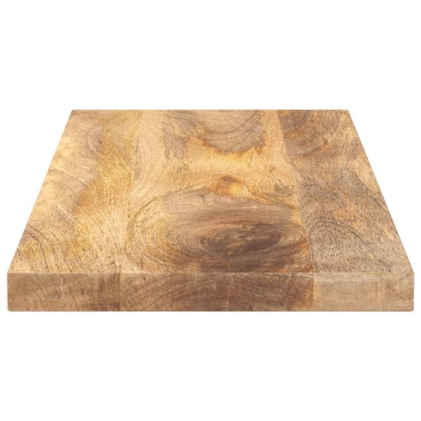 vidaXL Dessus de table 90x30x3,8 cm rectangulaire bois massif manguier