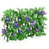 vidaXL&nbsp;Treillis de lierre artificiel extensible vert 180x30 cm