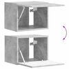 vidaXL Ensemble meuble TV 5 pcs Gris b&eacute;ton Bois d'ing&eacute;nierie