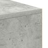 vidaXL Bureau Gris b&eacute;ton 102 x 50 x 75 cm Bois d'ing&eacute;nierie