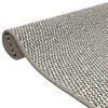 vidaXL Tapis de couloir aspect sisal platina 80x150 cm