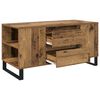 vidaXL Table basse Bois Ancien 102 x 44,5 x 50 cm Bois d'ing&eacute;nierie