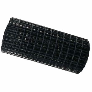 vidaXL Cl&ocirc;ture Euro Gris 0,4 x 25 m Fer rev&ecirc;tu de PVC
